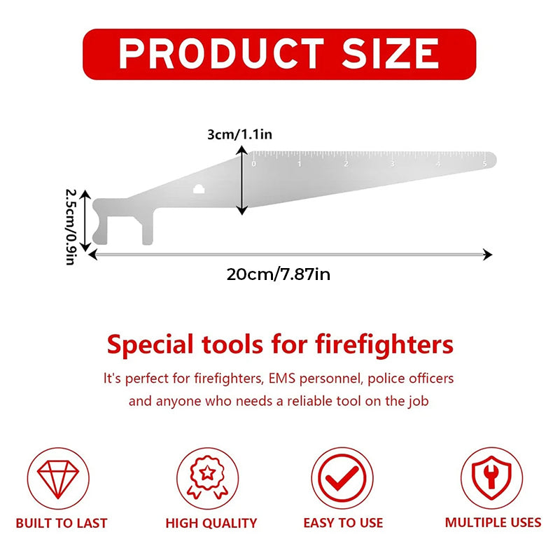 Lock Picking Fire Tool