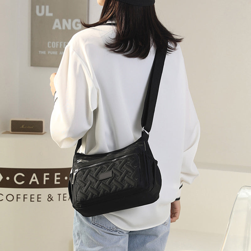 Nylon Shoulder Messenger Bag