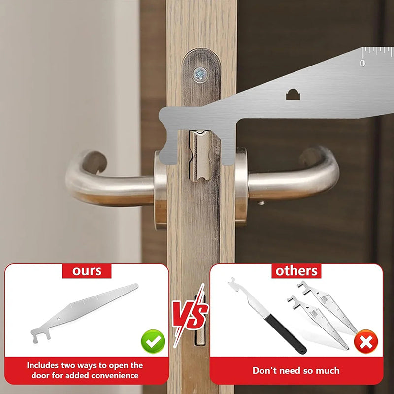 Lock Picking Fire Tool