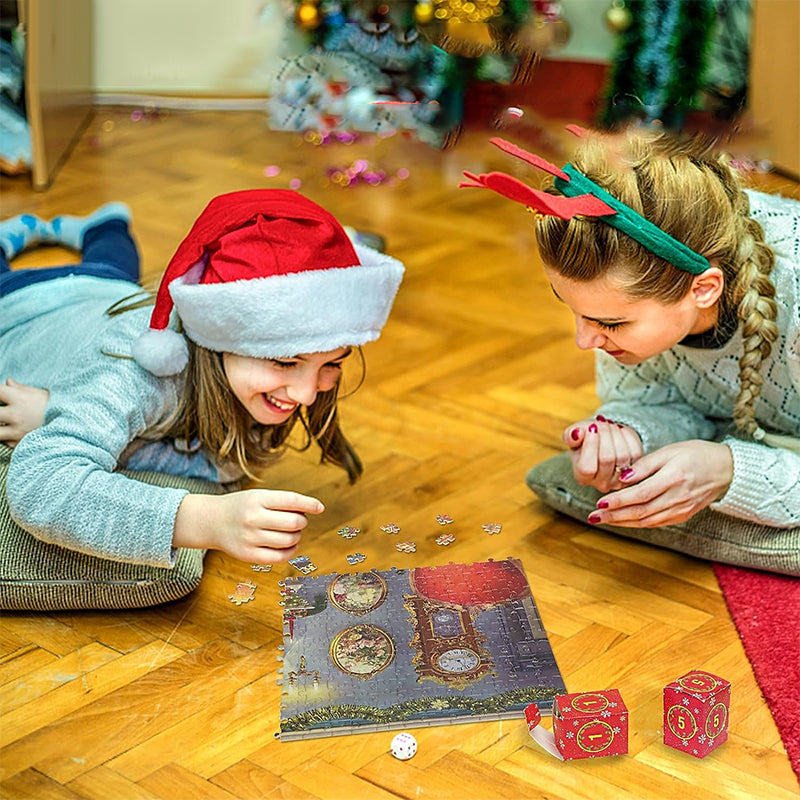 Christmas Advent Calendar Puzzle