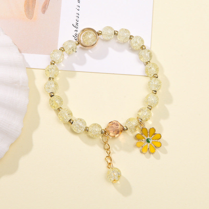 Sunflower Bracelet