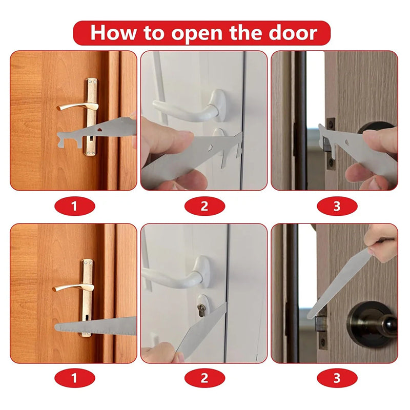 Lock Picking Fire Tool