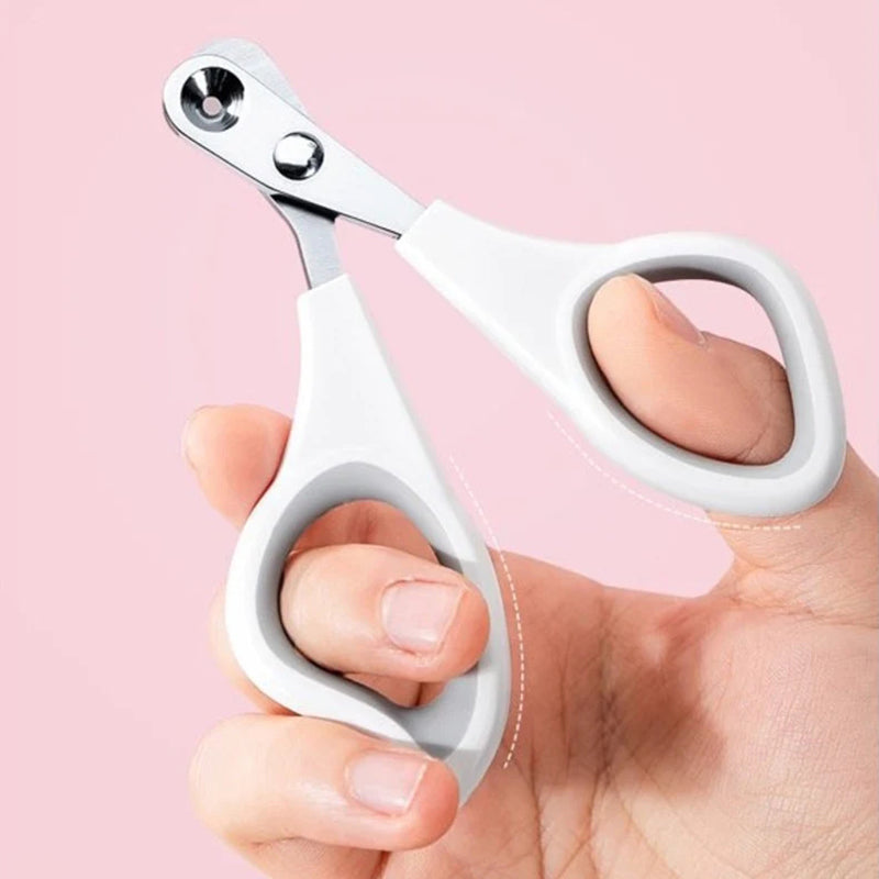 Professional Round Hole Anti Accidental Pet Nail Clippers