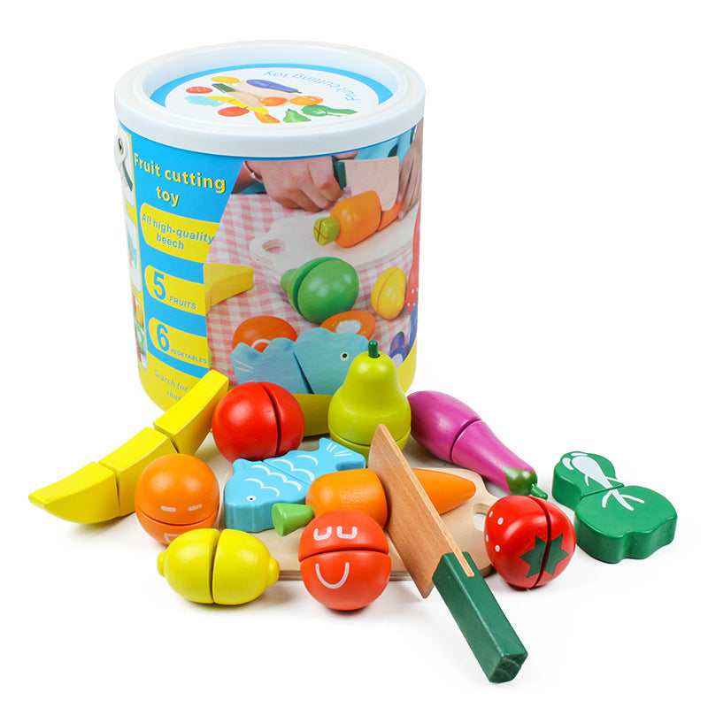 Wooden Play Food Toy（13pcs）