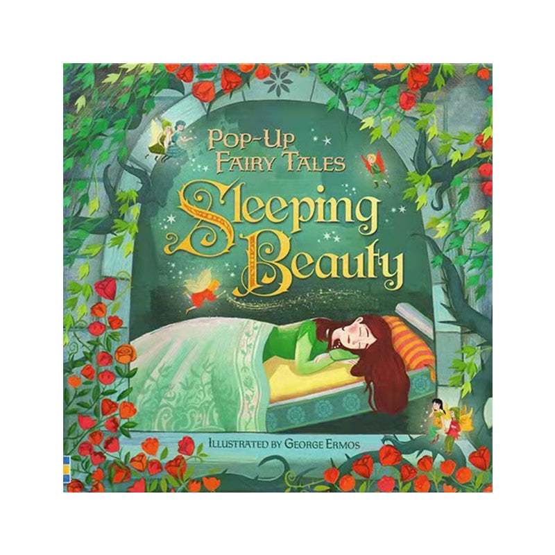 Pop-Up Fairy Tales 3D Picture Book