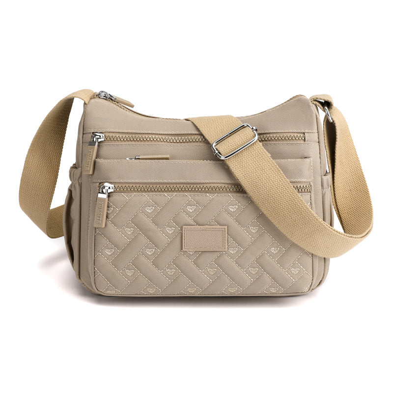 Nylon Shoulder Messenger Bag