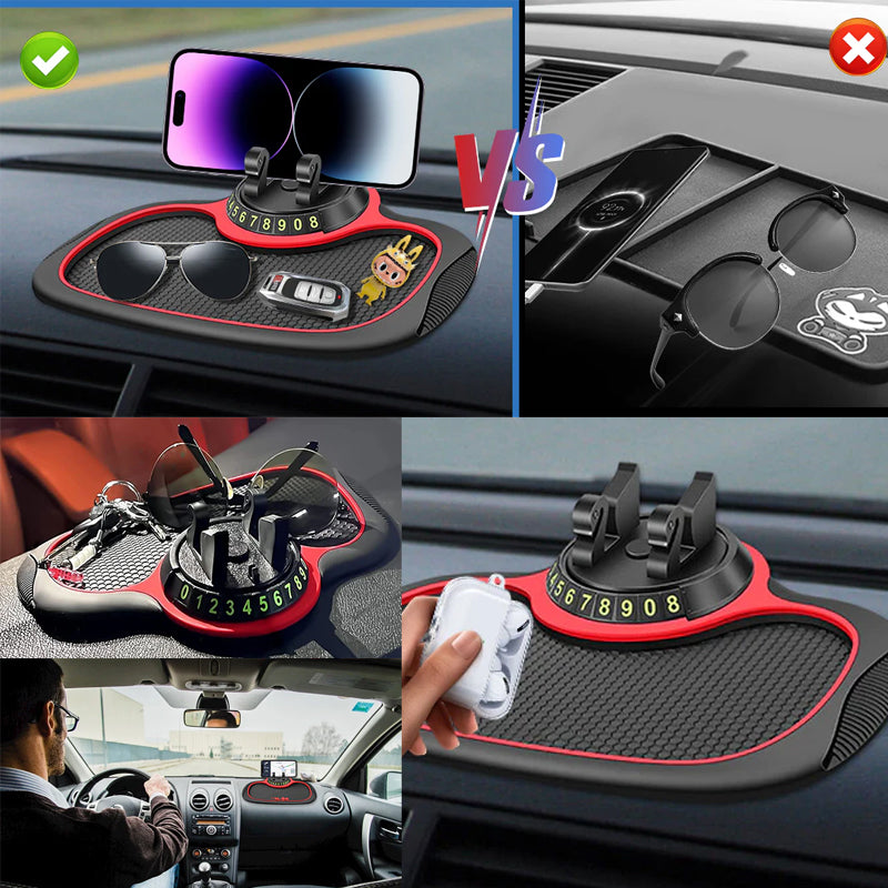 Multifunction Car Anti-Slip Mat Auto Phone Holder