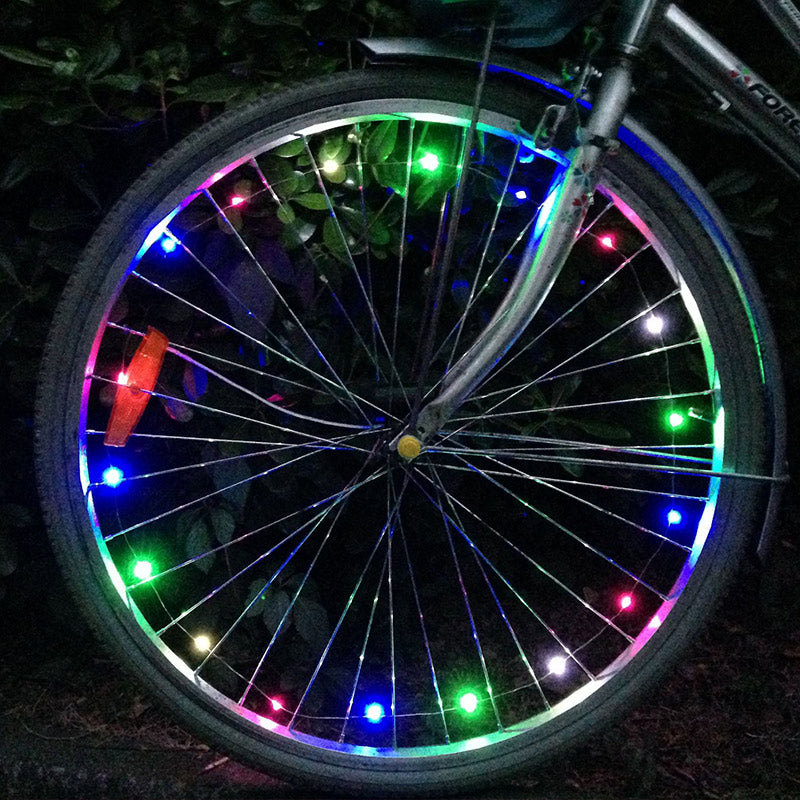 Bicycle Wheel Lights Strip