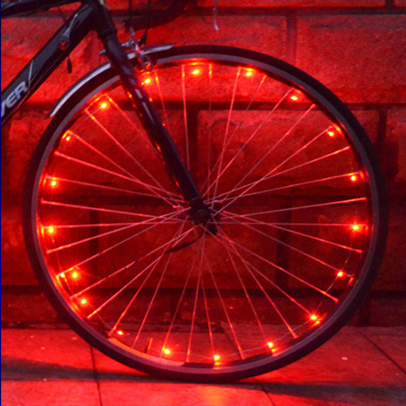 Bicycle Wheel Lights Strip