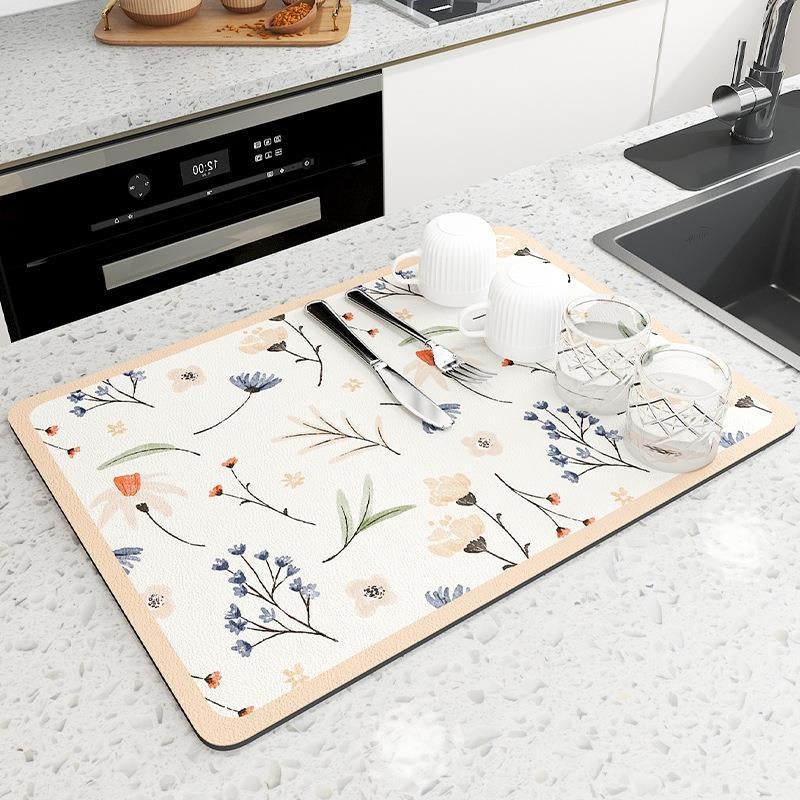 Multi-purpose Kitchen Drying Mat