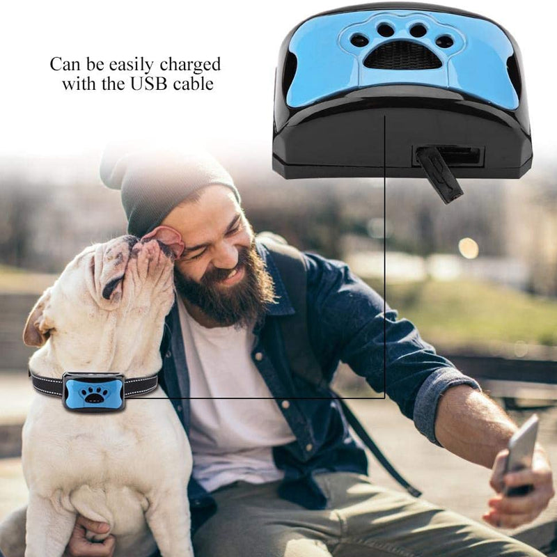 Rechargeable Waterproof Dog Bark Stopper