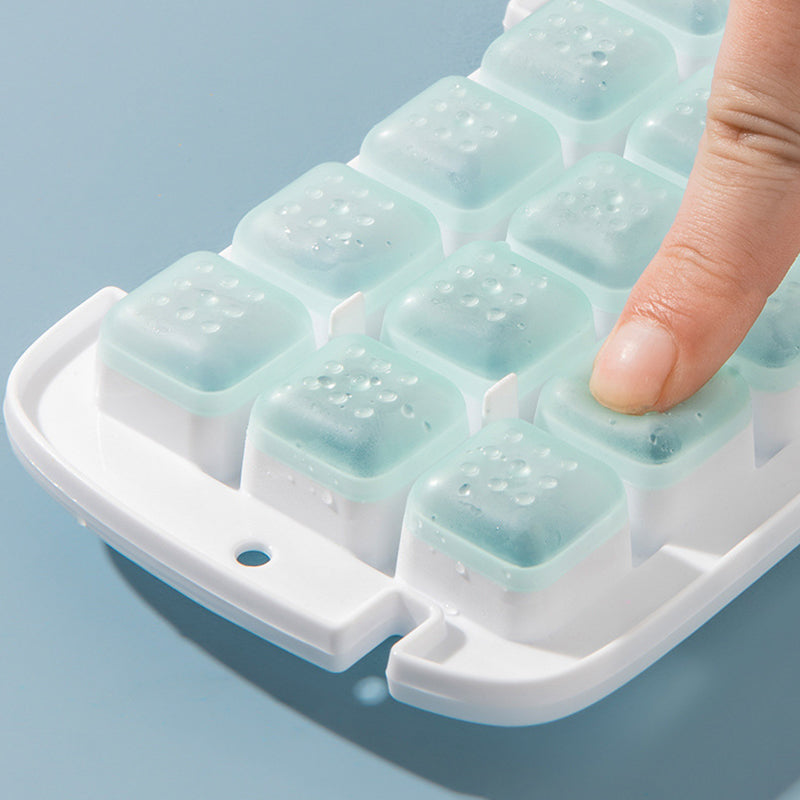 Press Type Ice Cube Maker