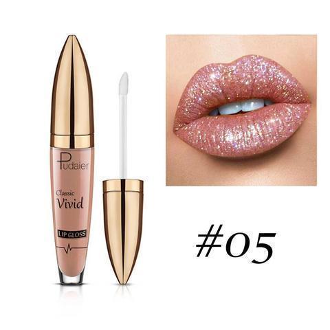 18 Color Diamond Shiny Long Lasting Lipstick