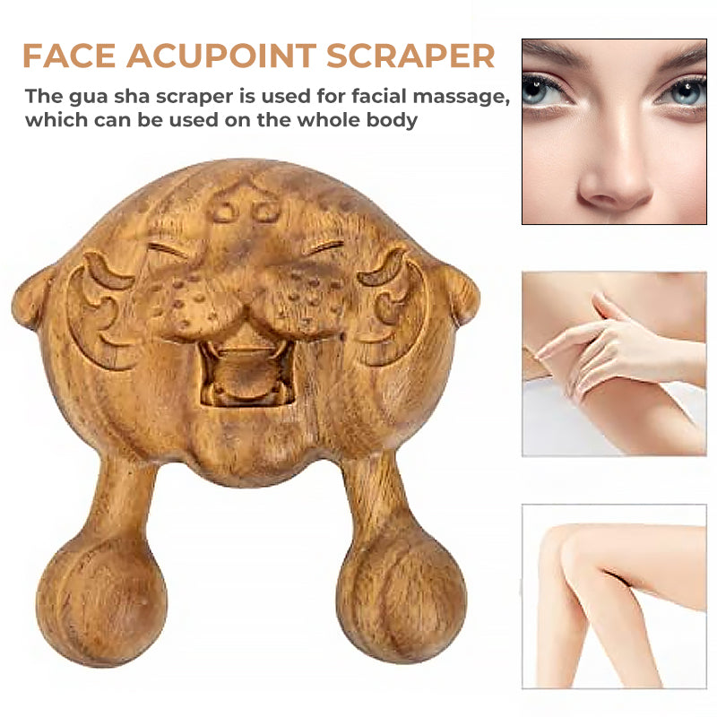 Sandalwood Natural Facial Massager