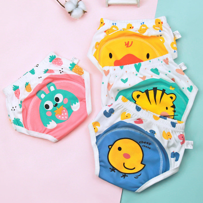 Baby potty training underwear