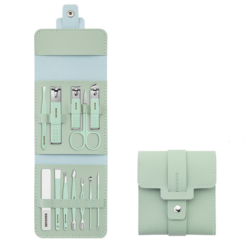 Nail Clippers Portable Set (12/16pcs)