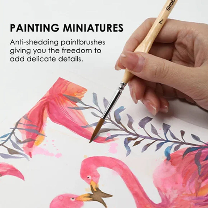 Fine Brushwork Hand-Painted Super Fine Line Brush