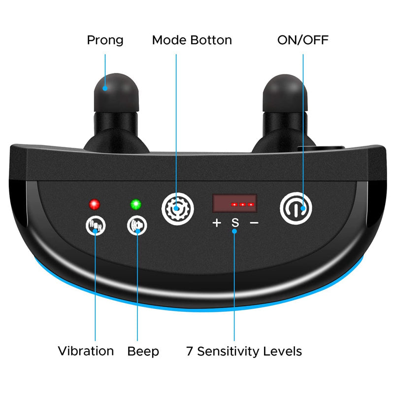 Rechargeable Waterproof Dog Bark Stopper