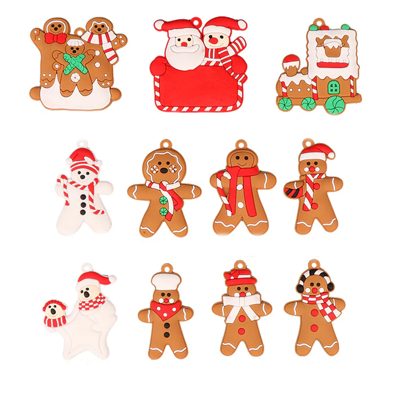 Gingerbread Man Christmas Tree Ornament