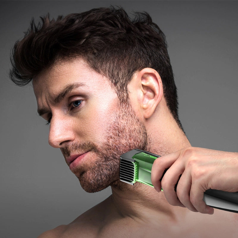 Vacuum Beard Shaver-20 Length and Styles Adjustable