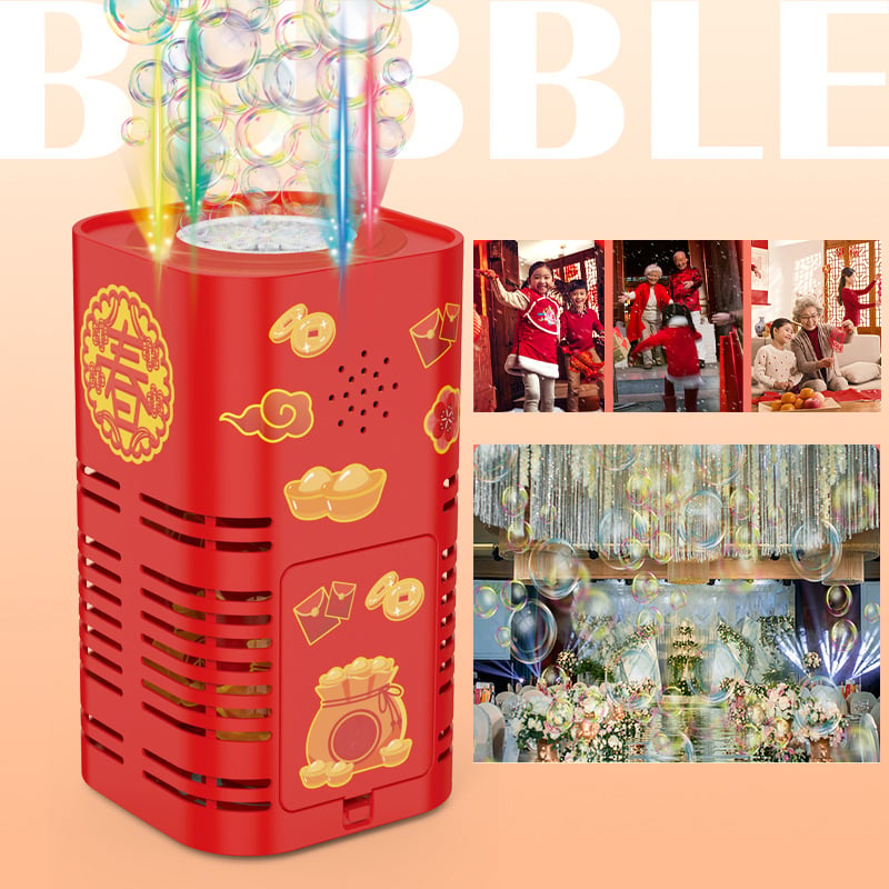 🎆Portable Firework Bubble Machine🫧