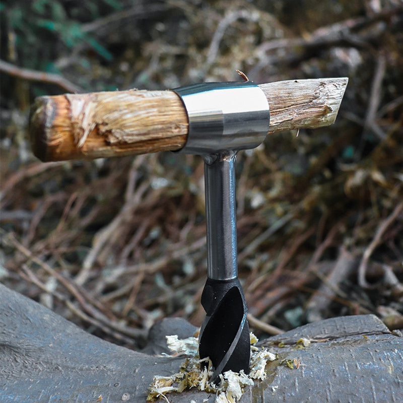 Upgrade Bushcraft Hand Auger Wrench