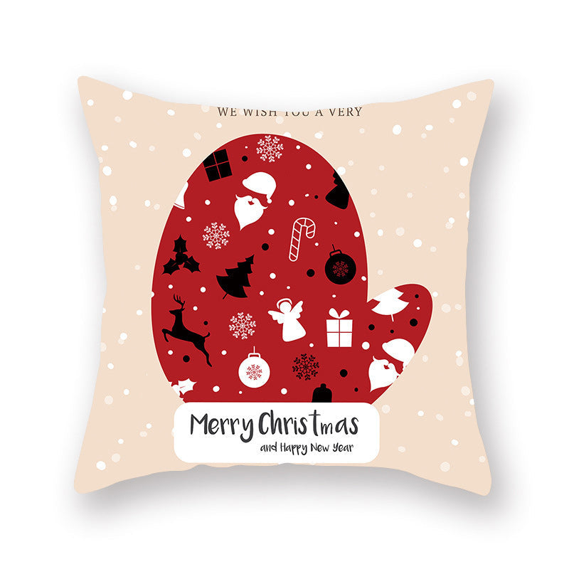 Christmas Throw Pillow Covers