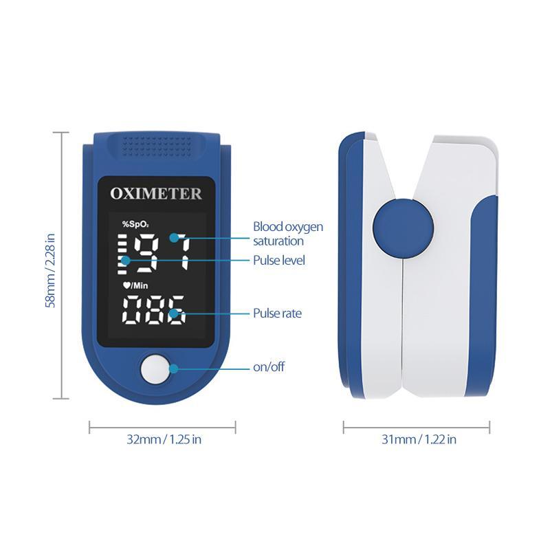 Fingertip Pulse Oximeter