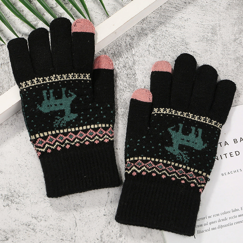 Wool Warm Gloves