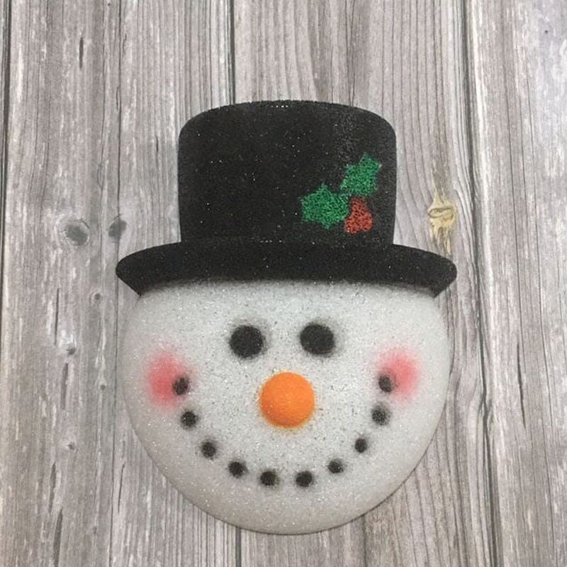 Snowman Porch Light Covers