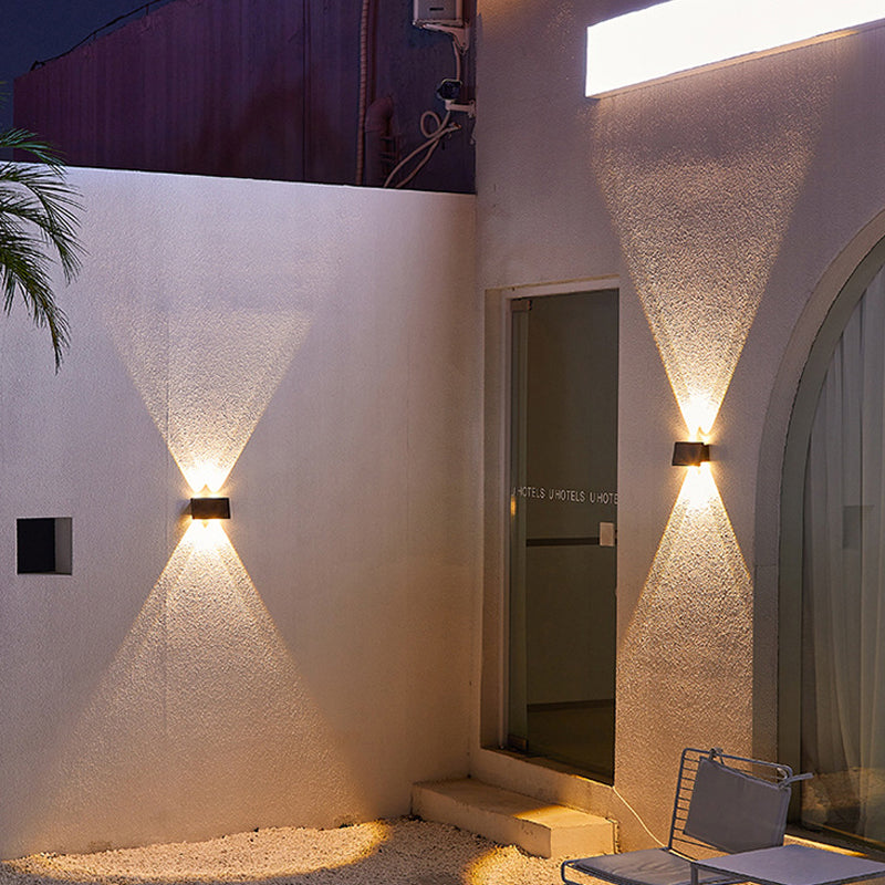 Solar Outdoor Wall Light