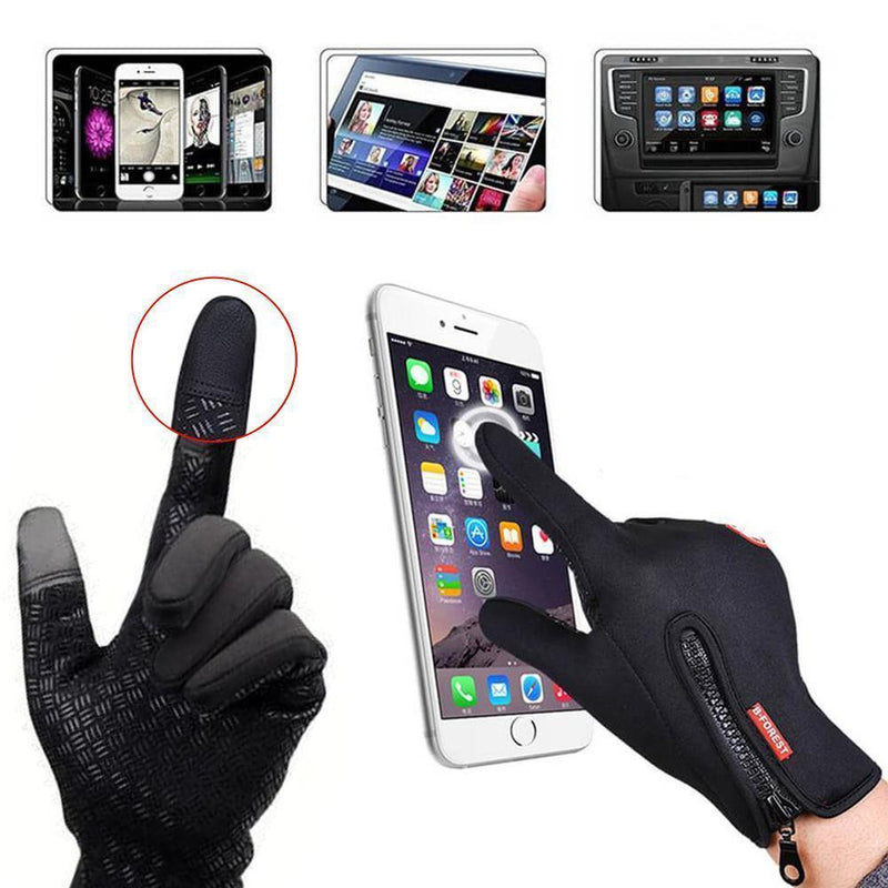 Hirundo Touch Screen Cycling Training Gloves