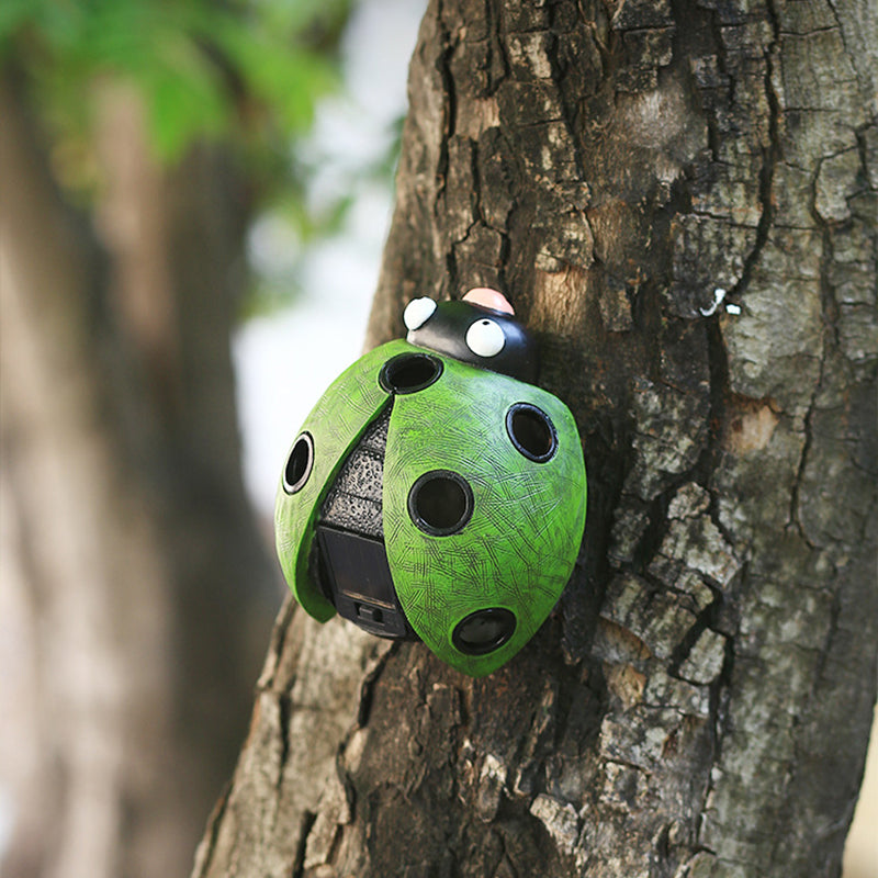 Lamp Ladybug Ornament