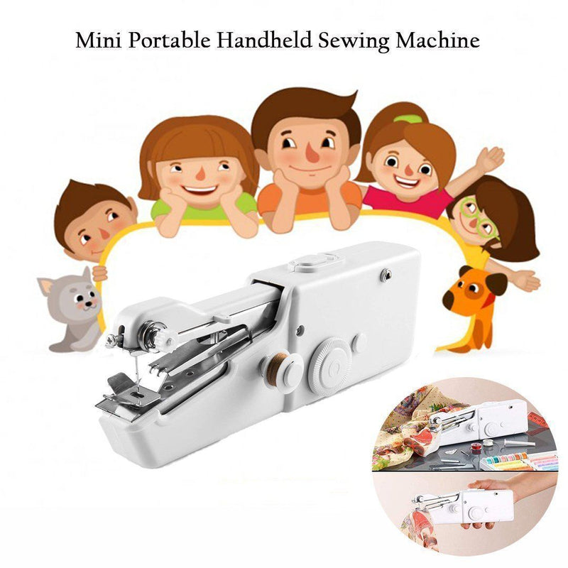 🔥Last Day Promotion 50%-Mini Portable Handheld Sewing Machine