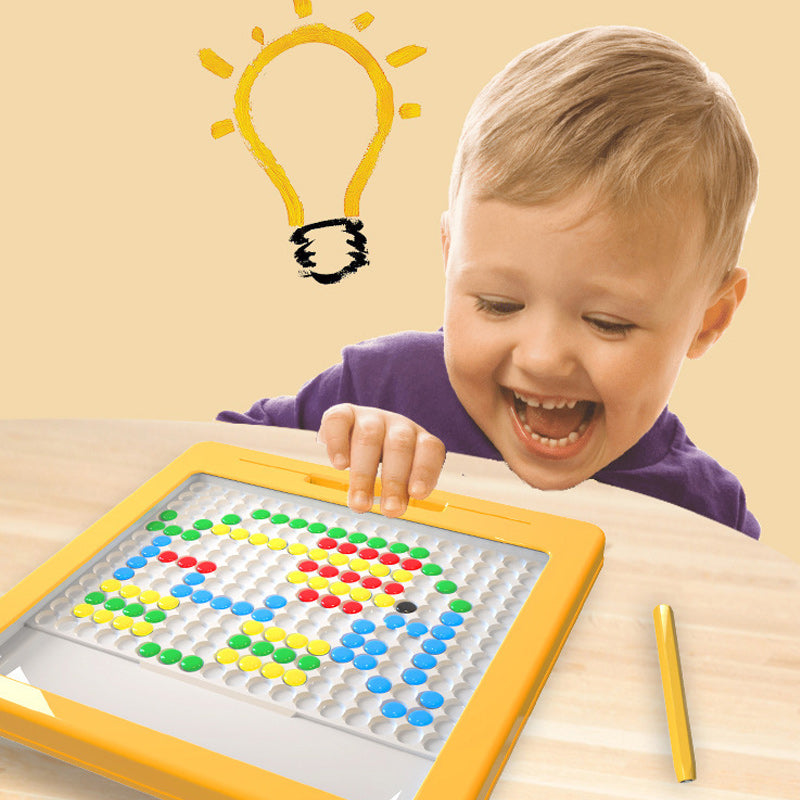 Early Education Enlightenment Magnetic Drawing Pad for Kids