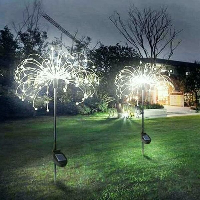 Solar Firework Light