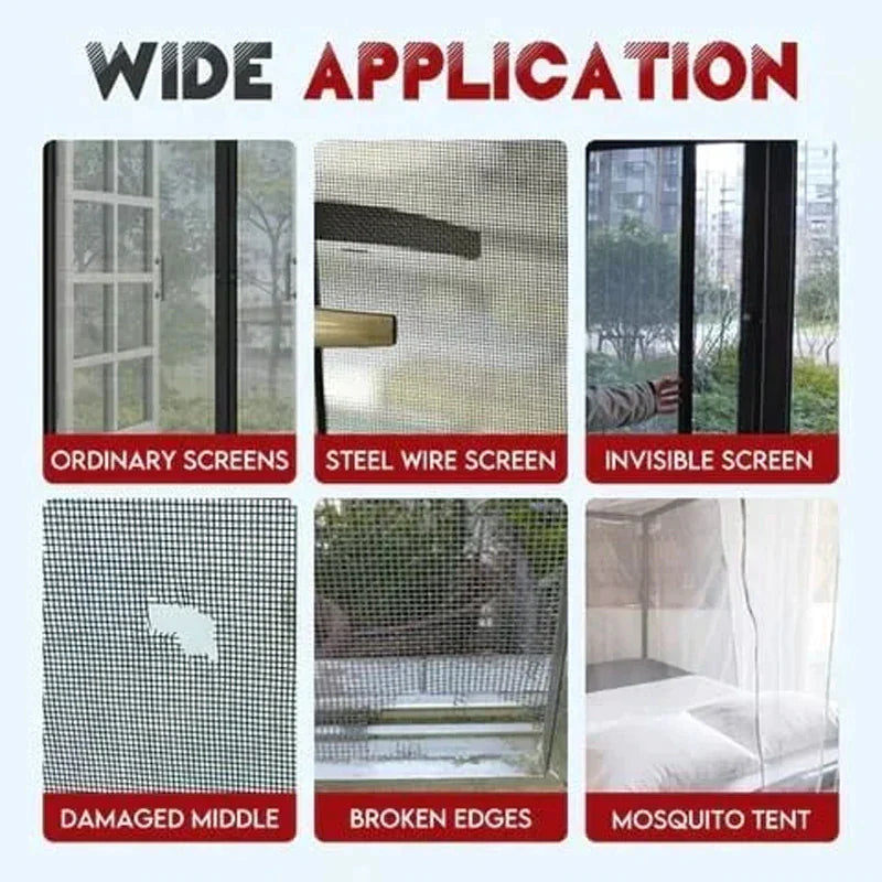 Window Screens Repair Kit