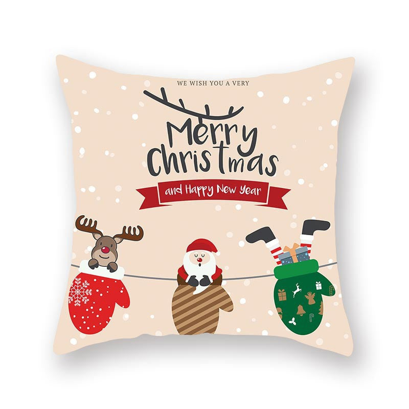 Christmas Throw Pillow Covers