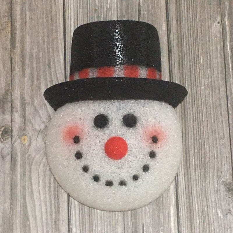 Snowman Porch Light Covers