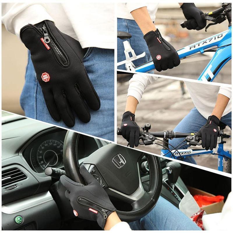 【Winter Sales】Tendaisy Warm Thermal Gloves Cycling Running Driving Gloves