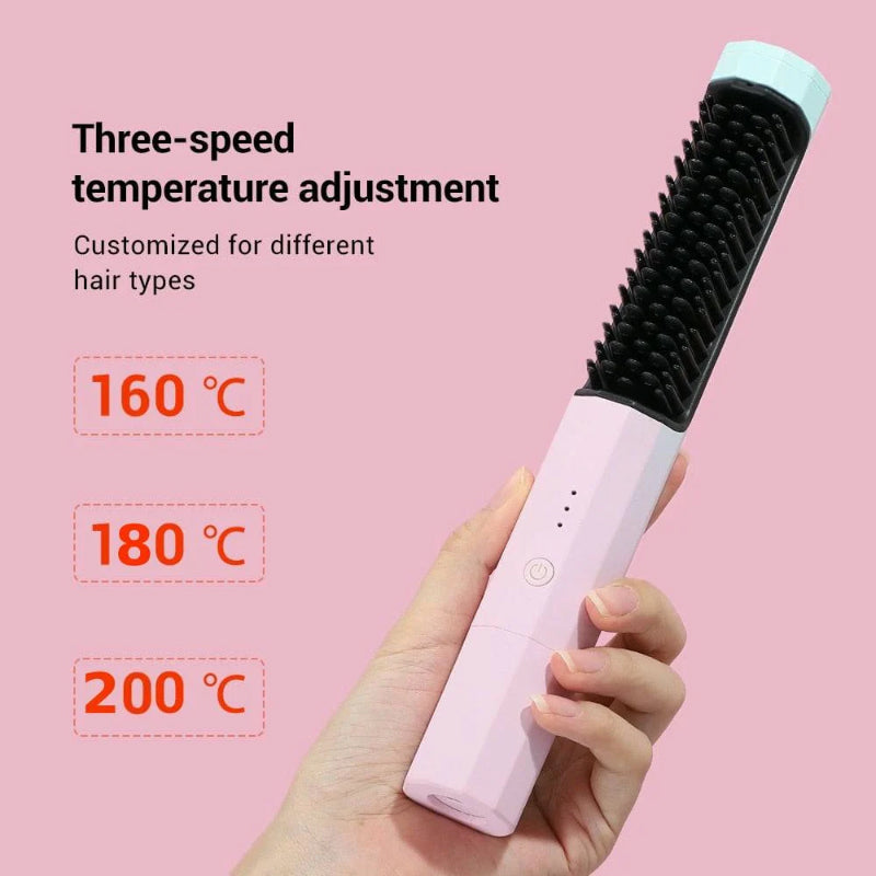 Cordless Hair Straightener