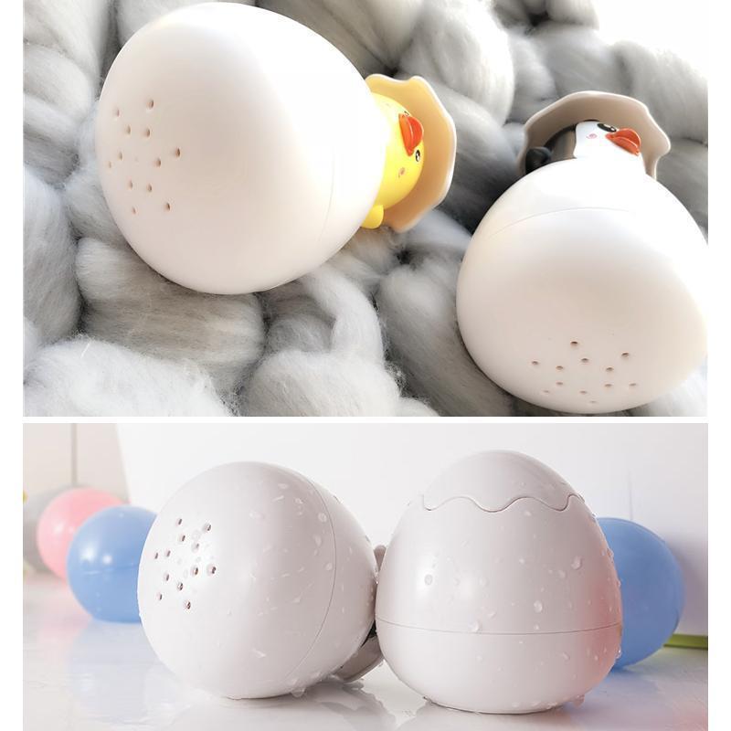 Easter Egg Baby Bathing Swimming Sprinkler Toy