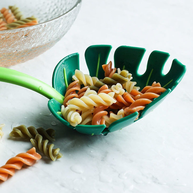 Green Leaf Colander