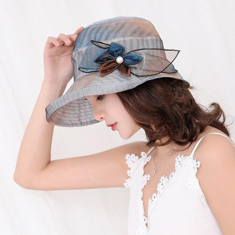 Womens Beach Sun Straw Hat