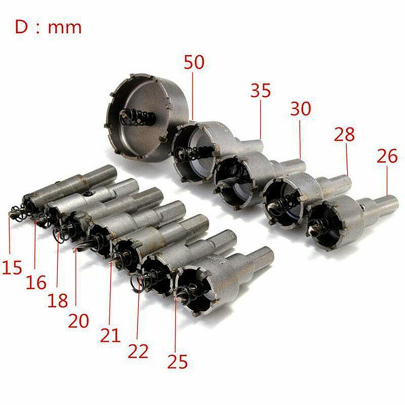 Hole Saw Cutter Drill Bit Set