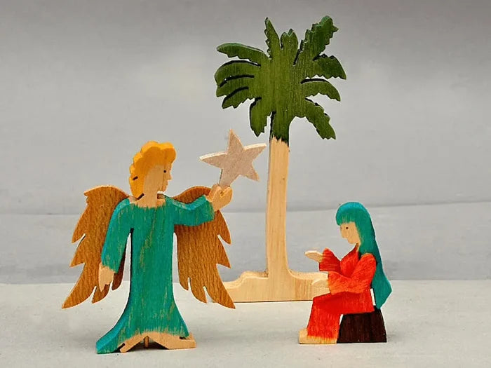 🔥The Christmas Story Unique Nativity Set Wooden Nativity Scene