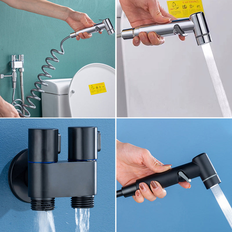 Double Control Mini Shower