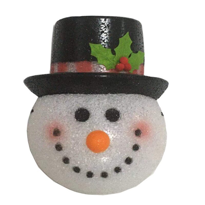 Snowman Porch Light Covers