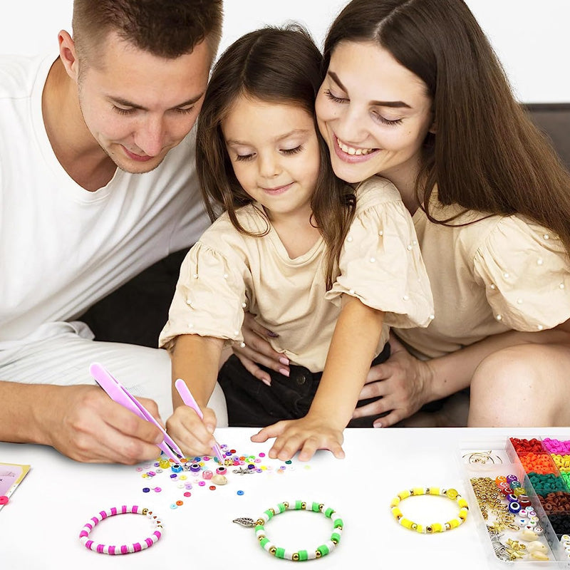 Clay Beads Bracelet Making Kit