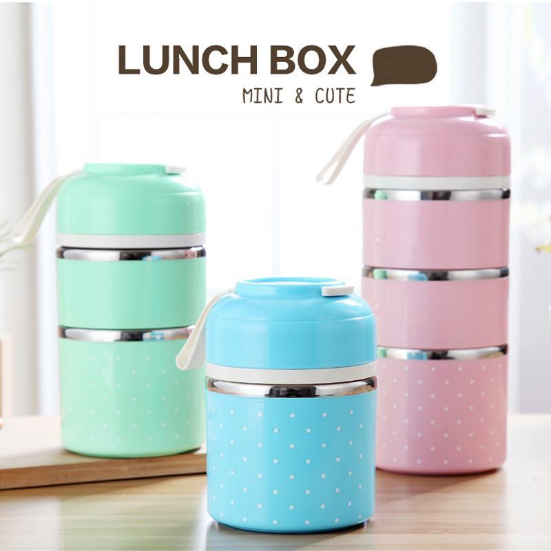 Stainless Steel Bento Lunch Box